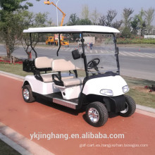 carrito de golf eléctrico del poli con 4 asientos para la venta